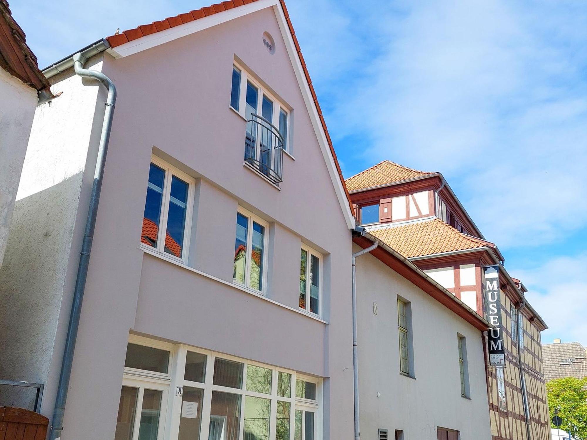 Ferienapartments im SCHUSTER-ACHT Wolgast Exterior foto