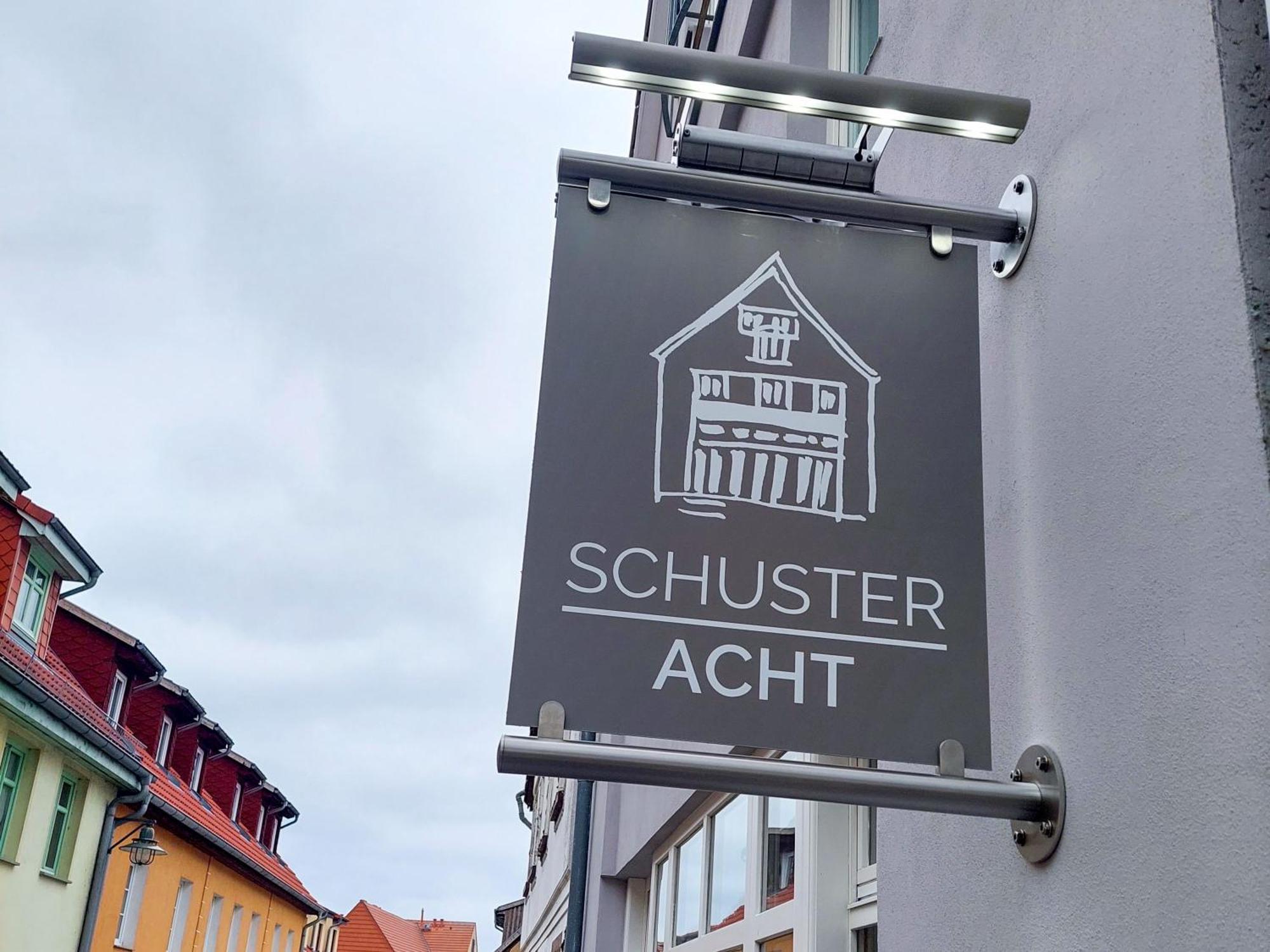 Ferienapartments im SCHUSTER-ACHT Wolgast Exterior foto
