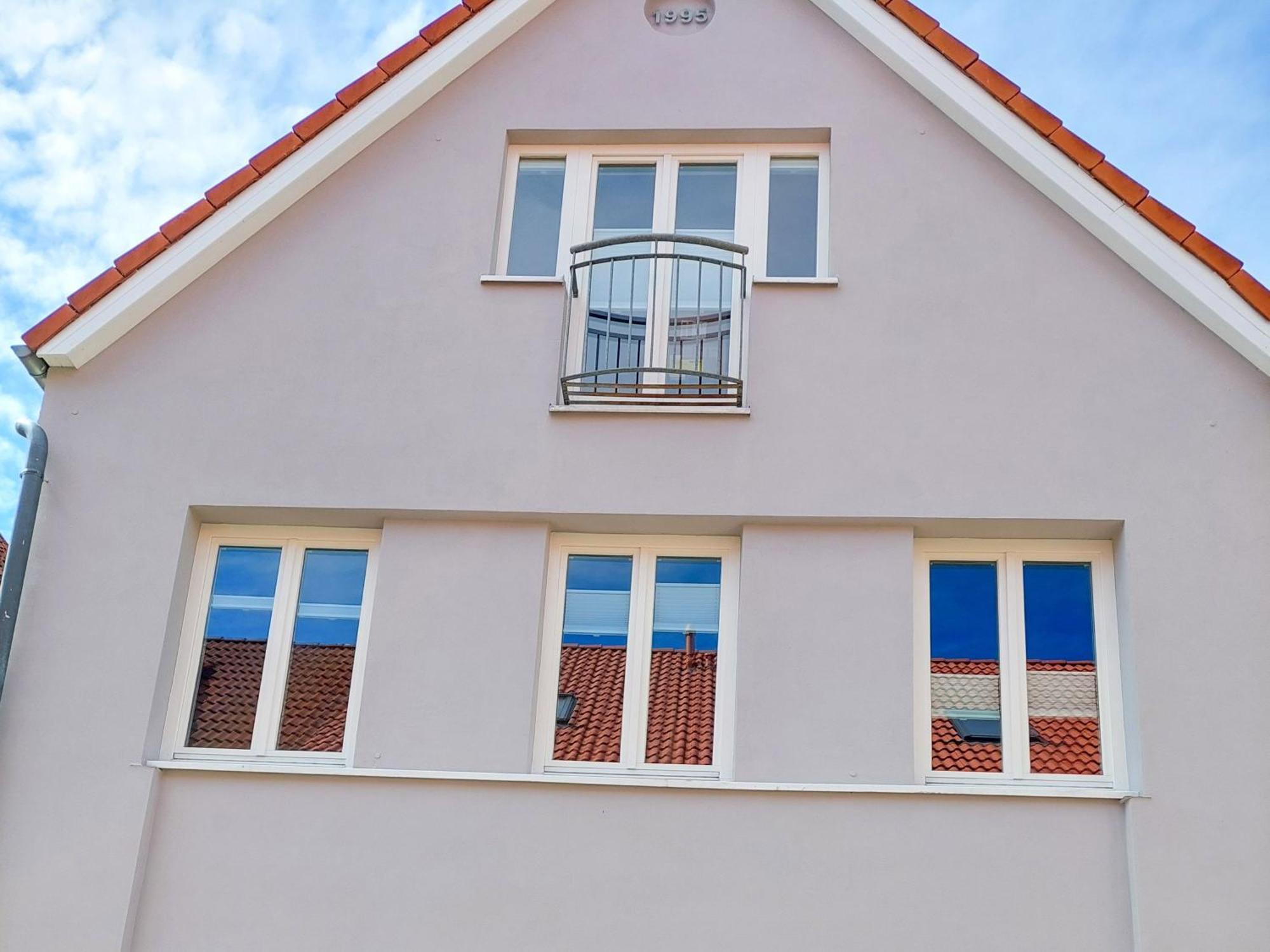 Ferienapartments im SCHUSTER-ACHT Wolgast Exterior foto