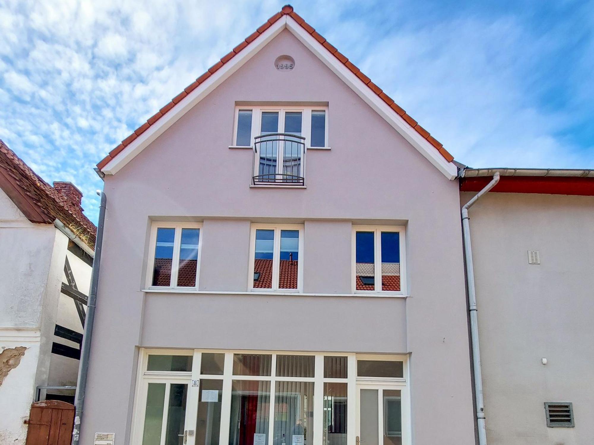 Ferienapartments im SCHUSTER-ACHT Wolgast Exterior foto